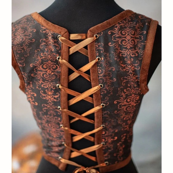 Cottagecore  bodice - Picture 4 of 14
